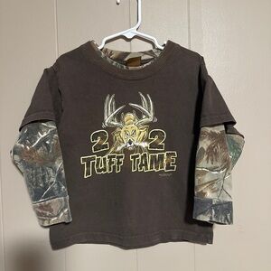 2012 Buck Wear camo long sleeve